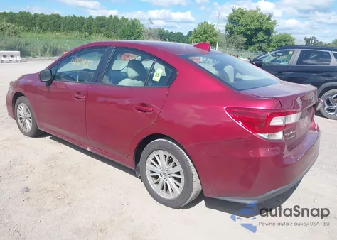 2018 Subaru Impreza 2.0I Premium from USA, damaged, VIN 4S3GKAD6XJ3624062